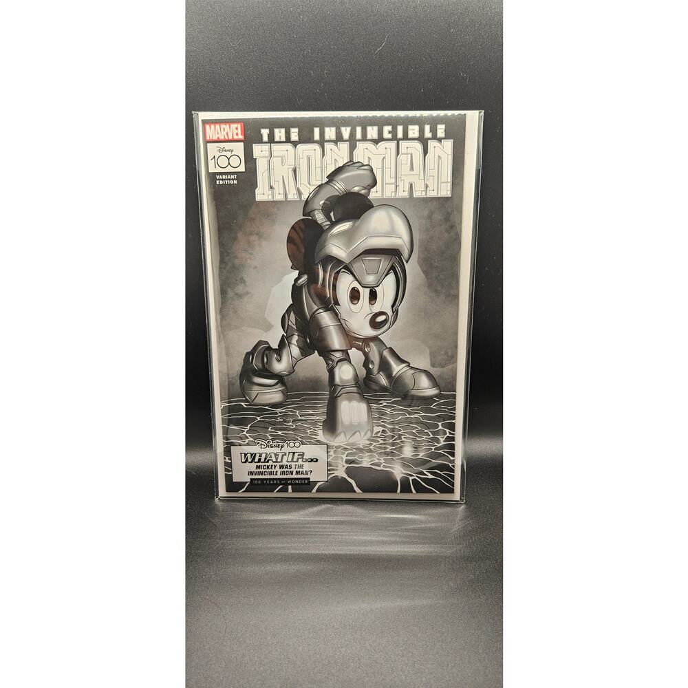 Amazing Spider-Man #27 DISNEY 1:100 Sciarrone B&W SKETCH Cover 2023